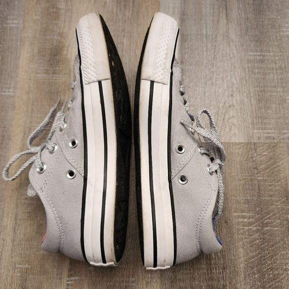 Converse All Star Womens Gray Sneakers Size 6 - Picture 7 of 10